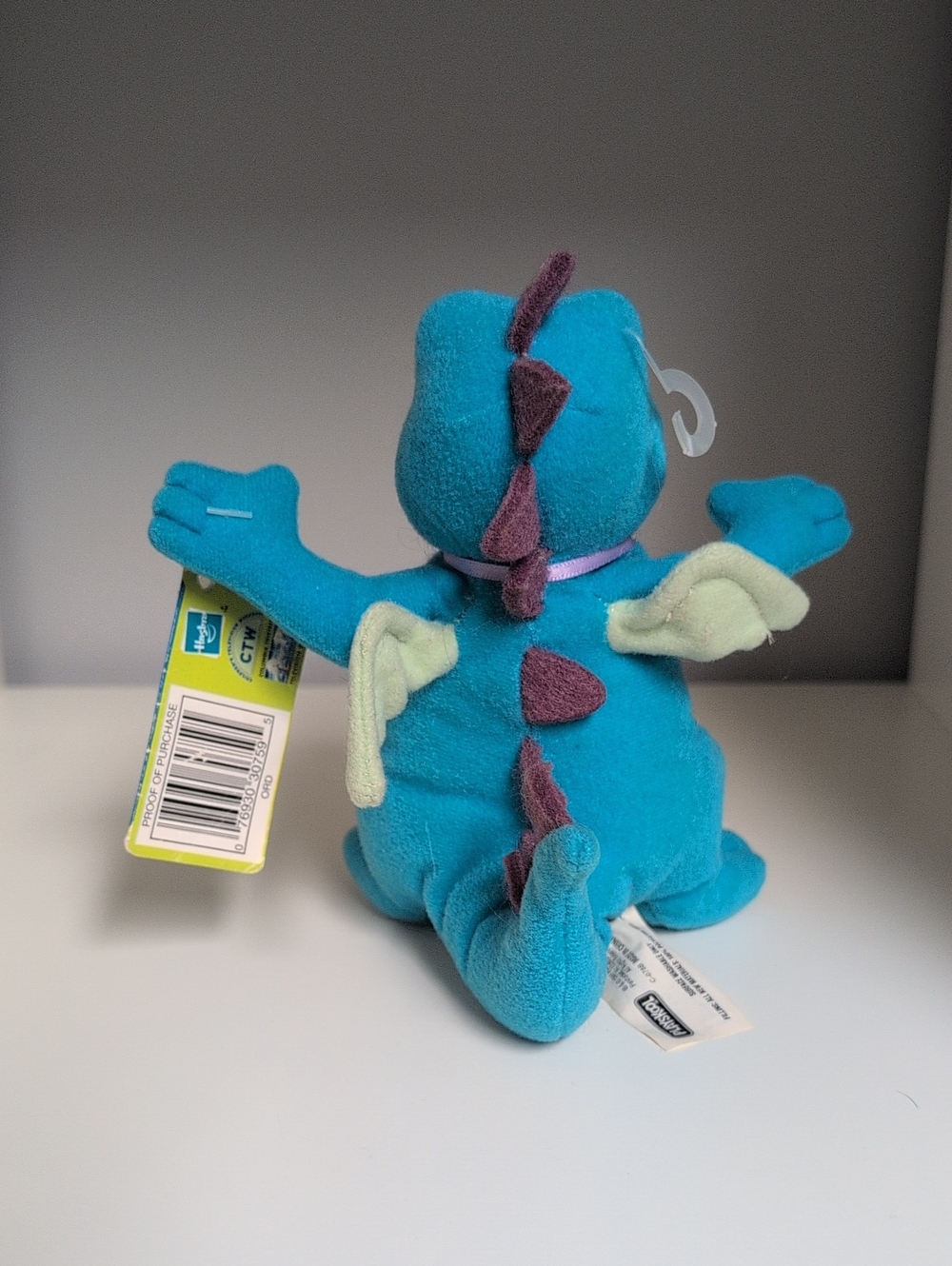 Vintage 1999 Hasbro Dragon Tales Plush 6" With Tags New Collectible - Picture 3 of 7